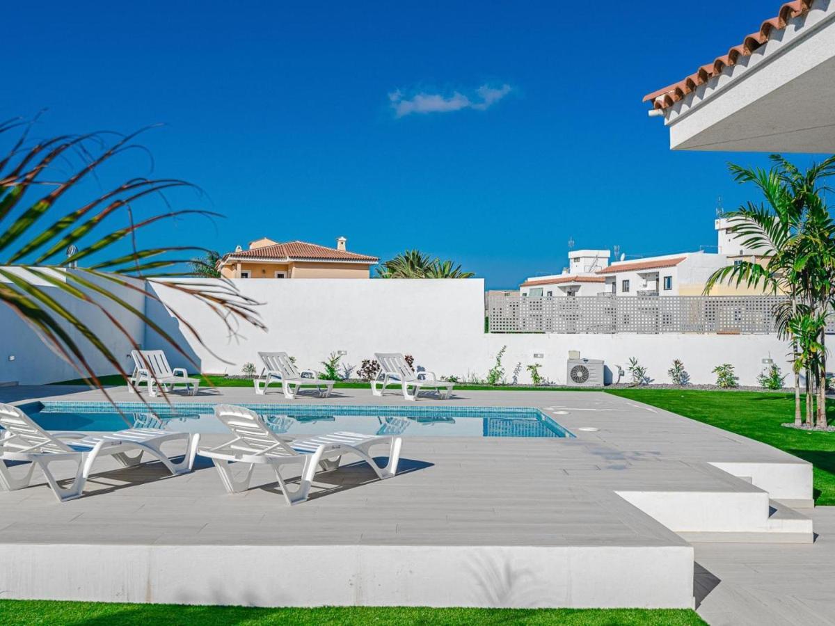 303 Villa Casa Jardin Con Piscina Y Gran Jardin Costa Adeje  Exterior photo