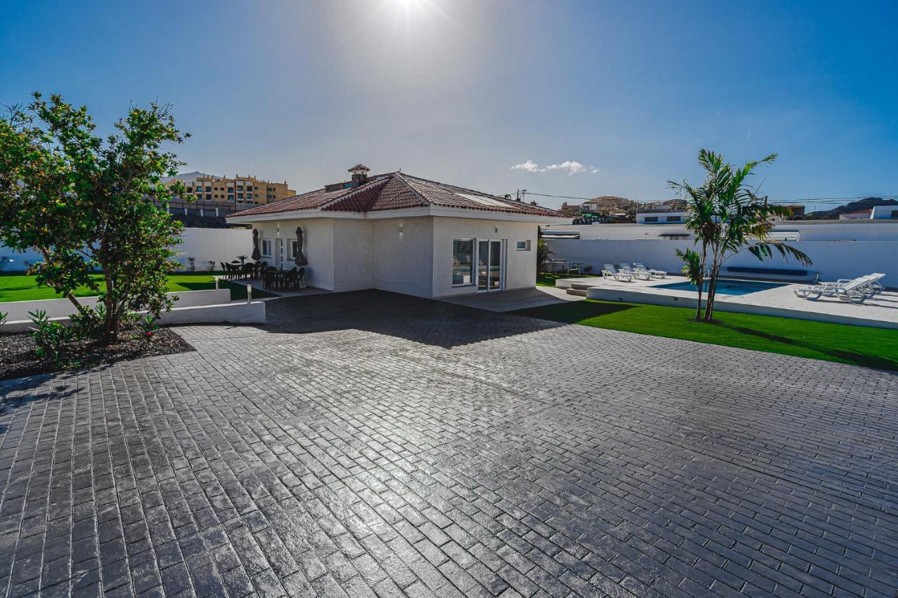 303 Villa Casa Jardin Con Piscina Y Gran Jardin Costa Adeje  Exterior photo