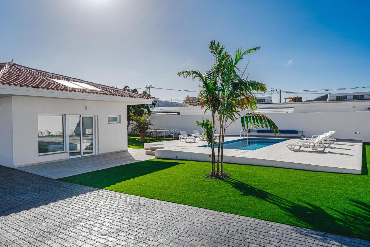 303 Villa Casa Jardin Con Piscina Y Gran Jardin Costa Adeje  Exterior photo