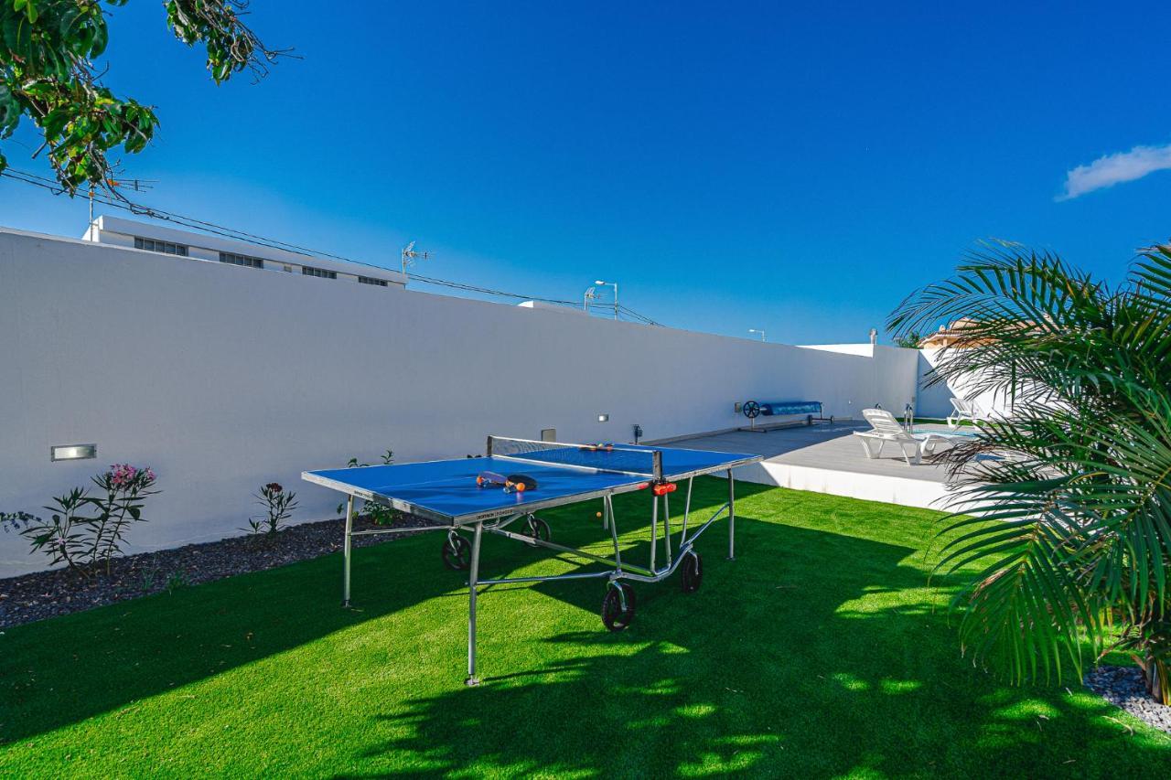 303 Villa Casa Jardin Con Piscina Y Gran Jardin Costa Adeje  Exterior photo