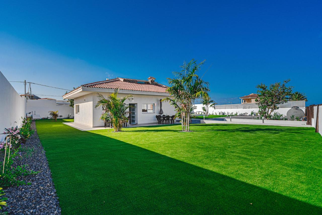 303 Villa Casa Jardin Con Piscina Y Gran Jardin Costa Adeje  Exterior photo
