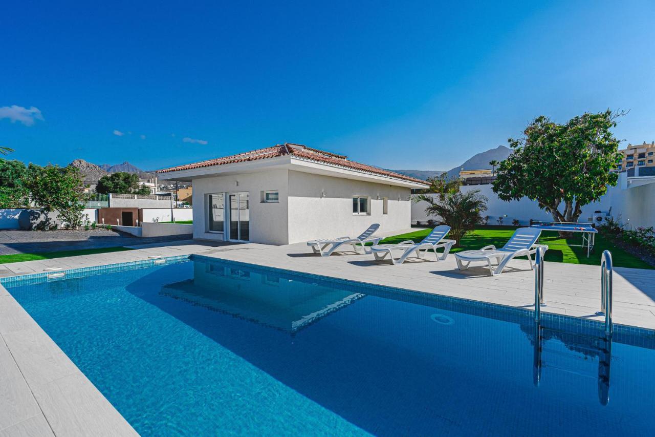 303 Villa Casa Jardin Con Piscina Y Gran Jardin Costa Adeje  Exterior photo